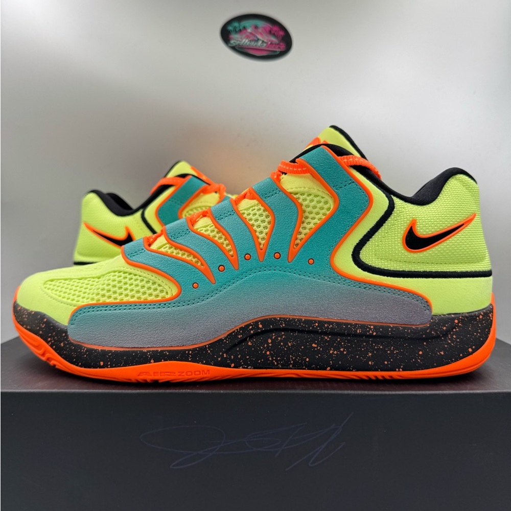 Nike KD 18 NRG Clear Jade Liquid Lime BRAND NEW Multiple Sizes